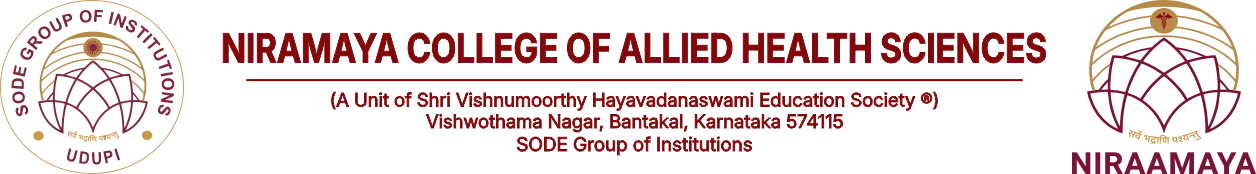 Niramaya College of Allied Health Sciences Logo
