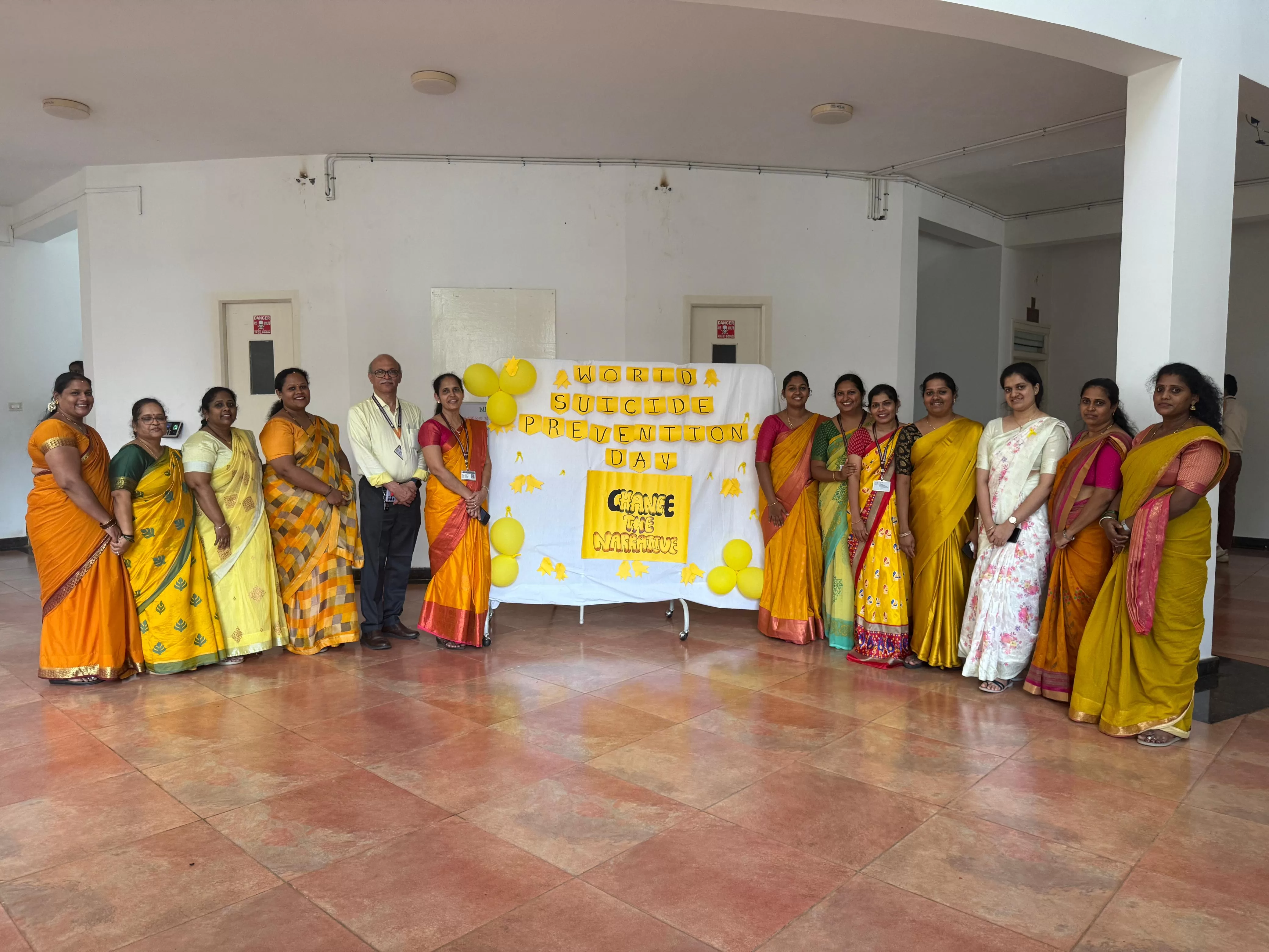 Suicide Prevention Awareness Program 