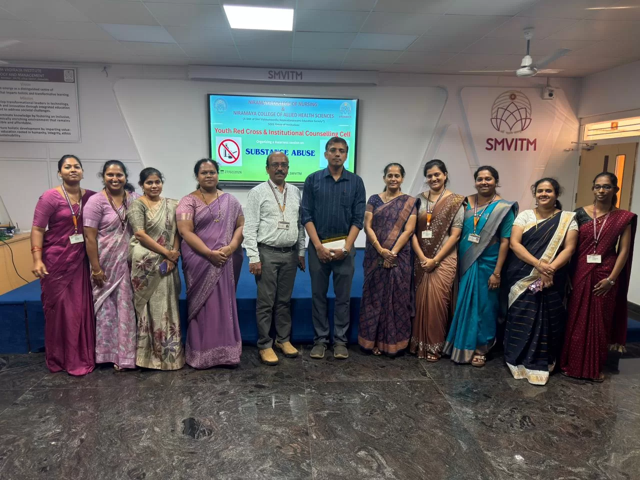 Awareness Session on Substance Abuse