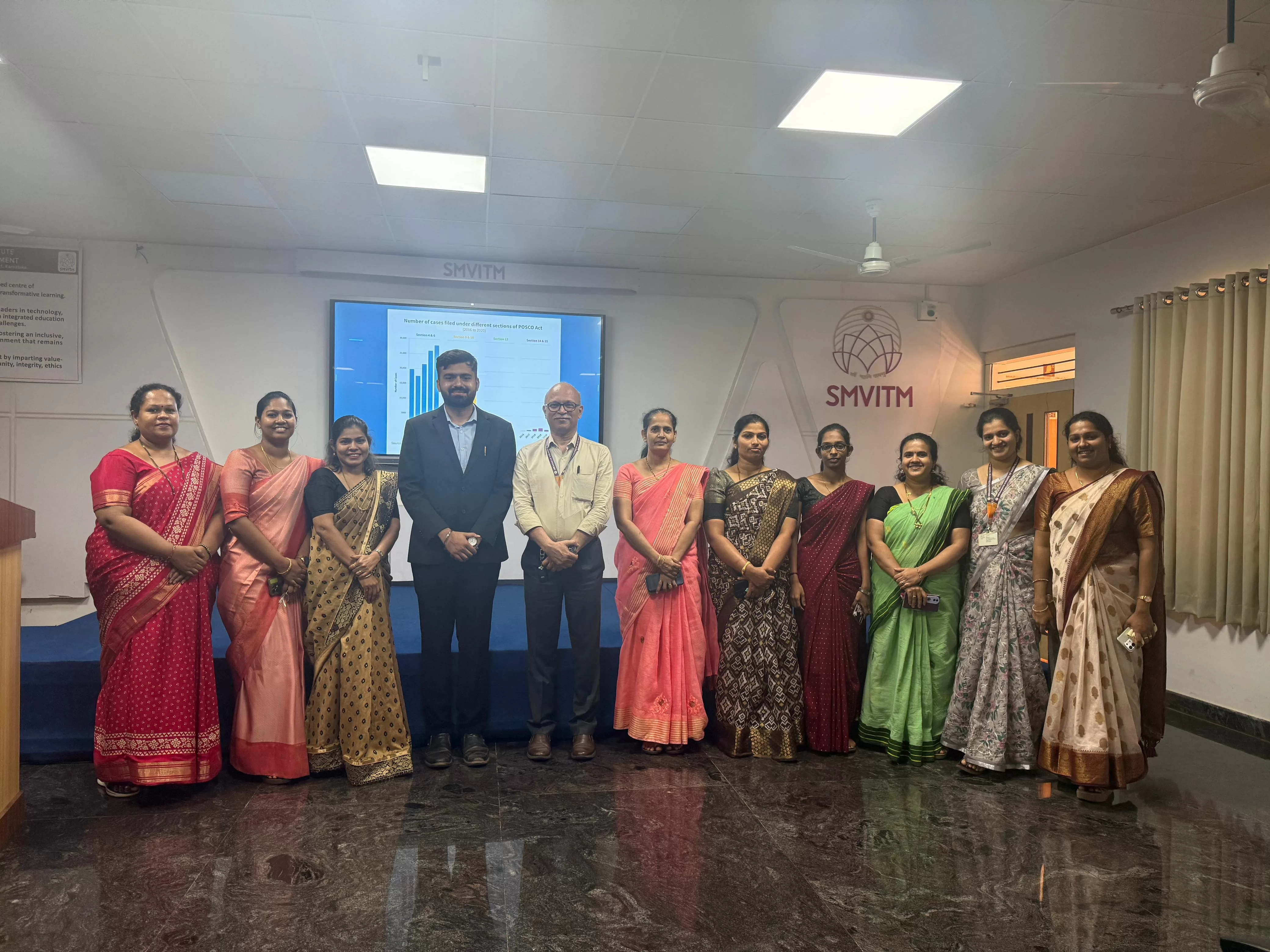 Anti-Ragging and POCSO Act Awareness Programme