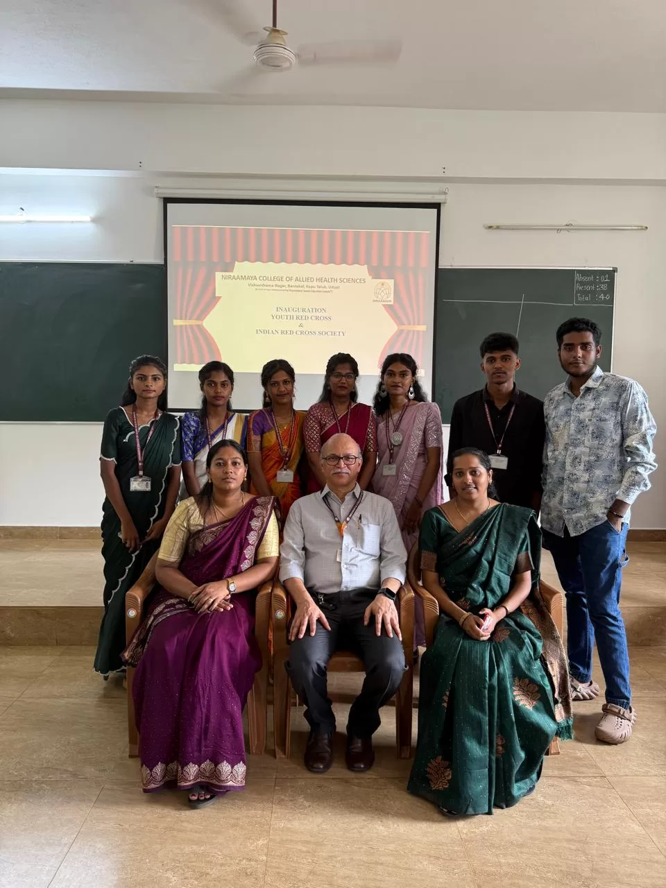 Youth Red Cross Inauguration Programme